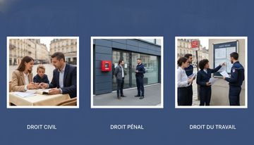 Quels sont les 3 types de droits ? La classification